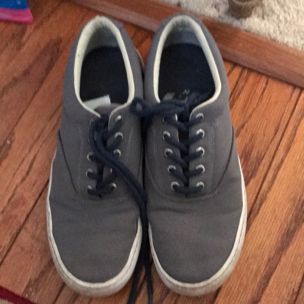 Sperry Gray Shoes. Size 11.5